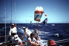 Antigua Sailing week 1983